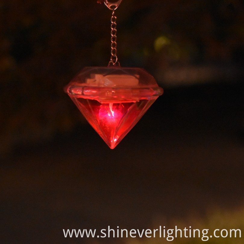 Festive Solar LED Hanging Lights